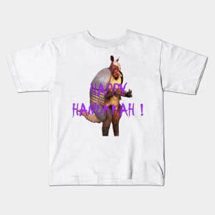 Happy Hanoukkah ! Kids T-Shirt